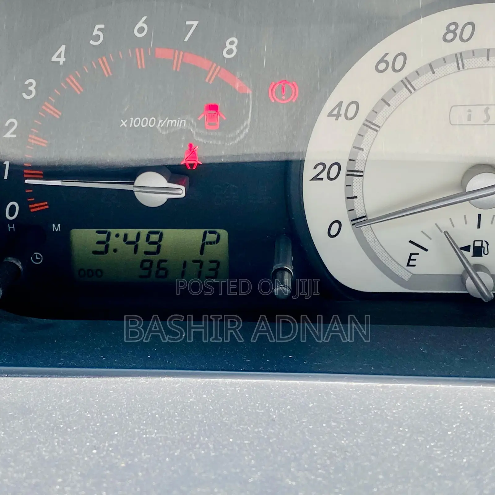 Toyota IST 2004 Matt Black