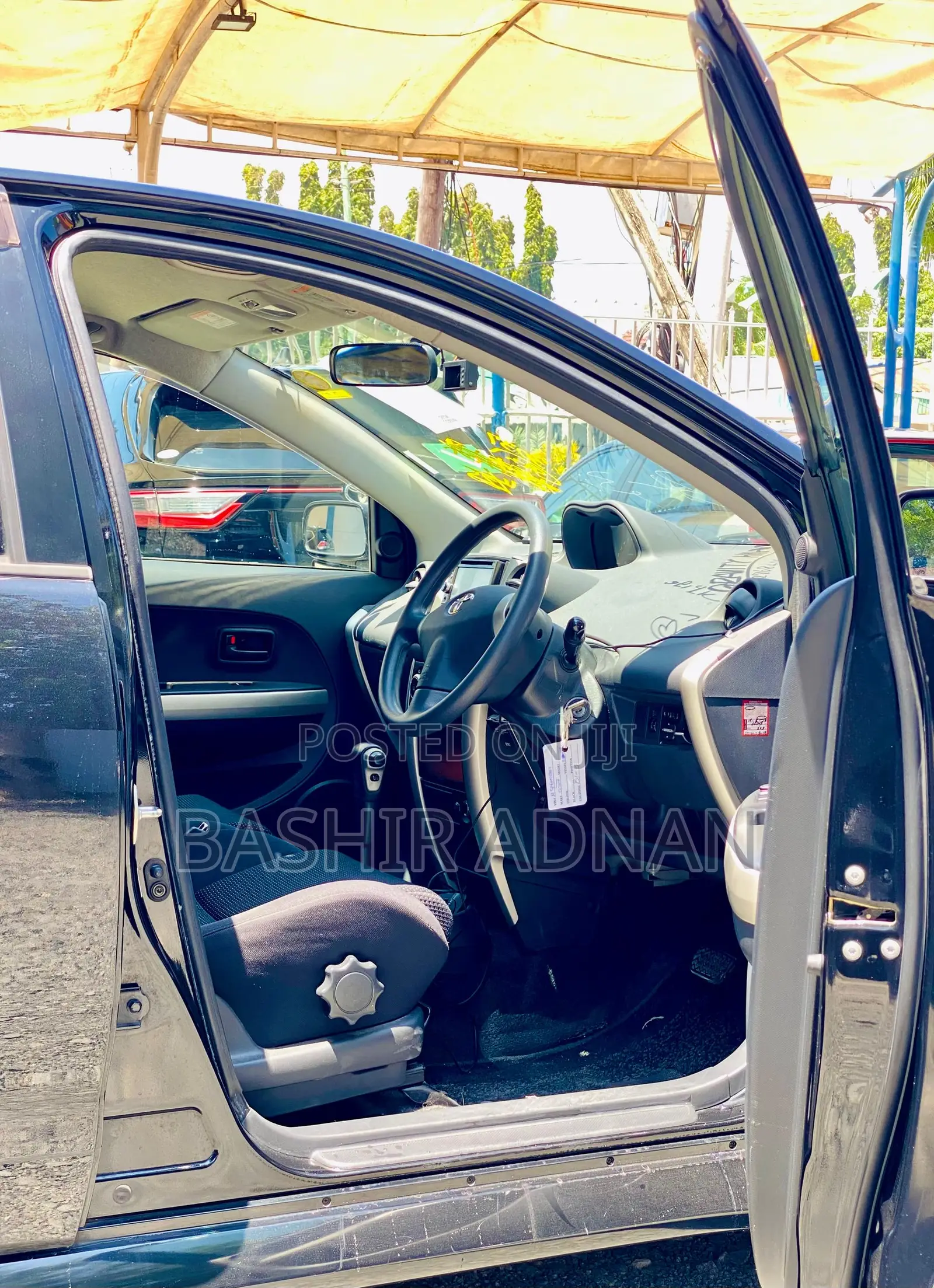 Toyota IST 2004 Matt Black