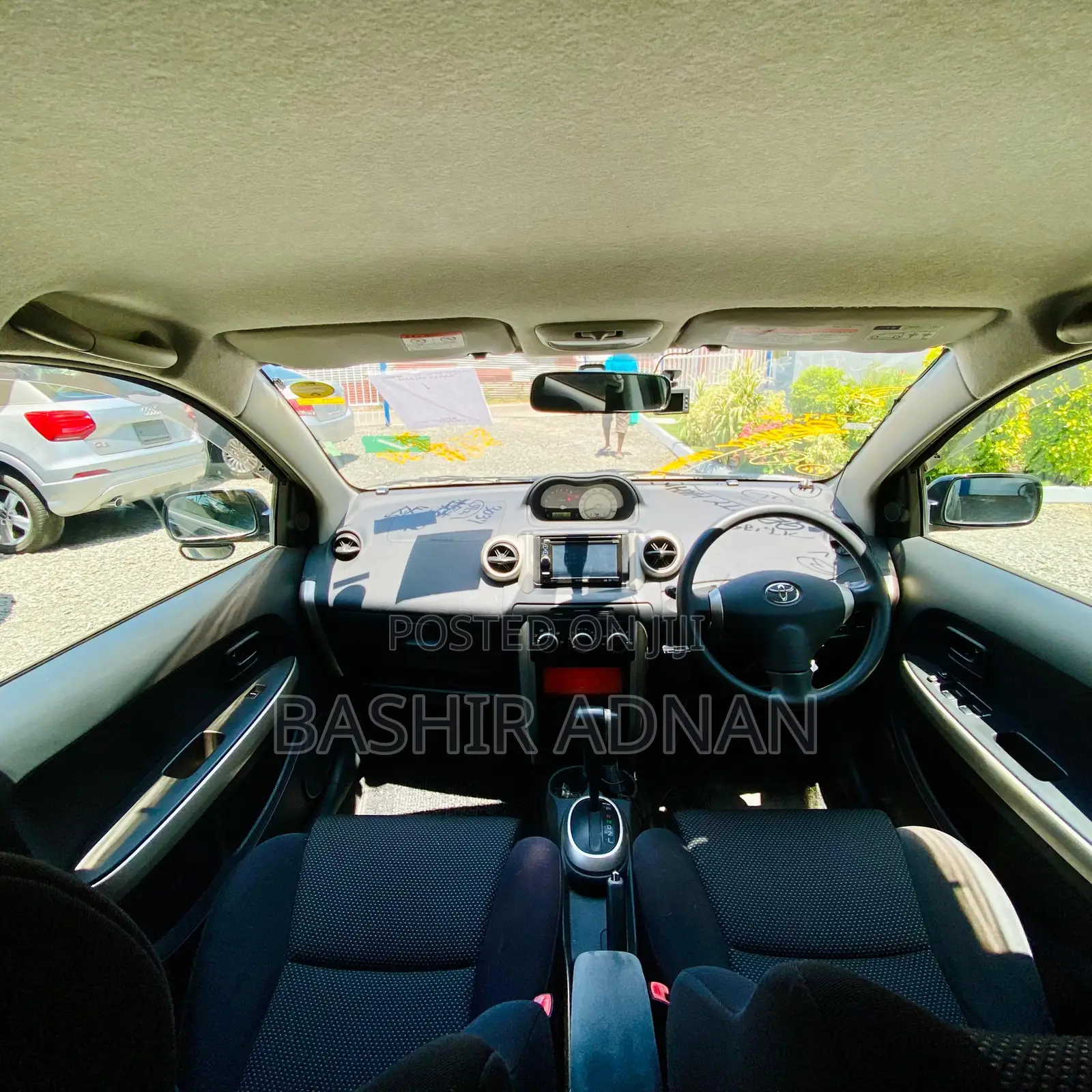 Toyota IST 2004 Matt Black
