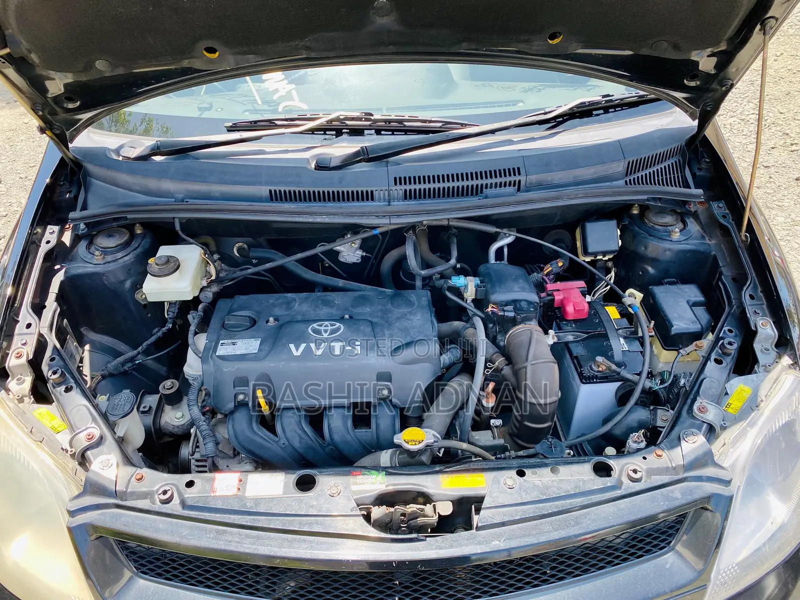 Toyota IST 2004 Matt Black