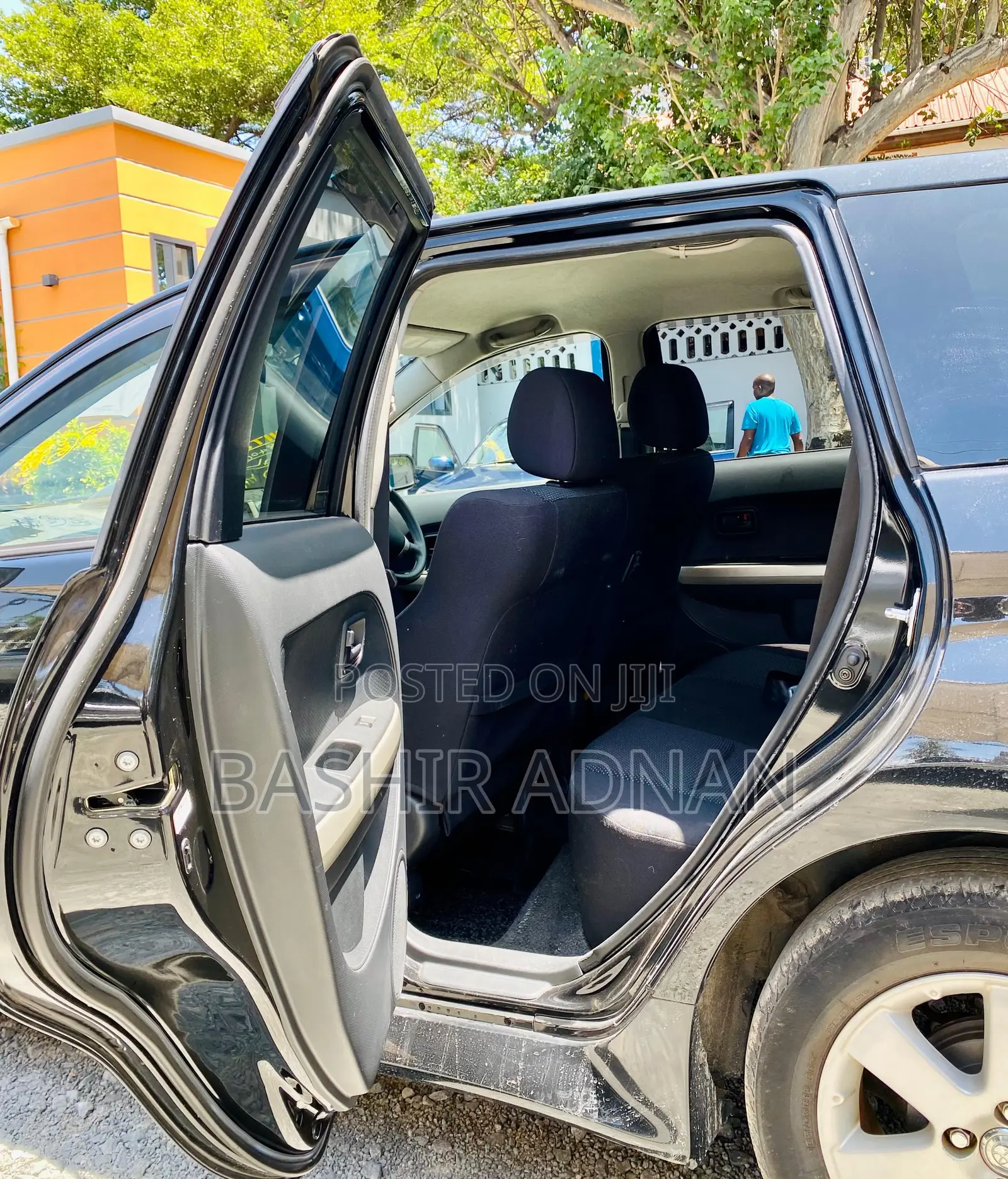 Toyota IST 2004 Matt Black