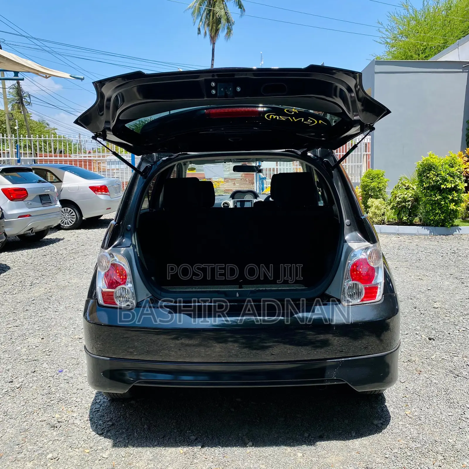 Toyota IST 2004 Matt Black