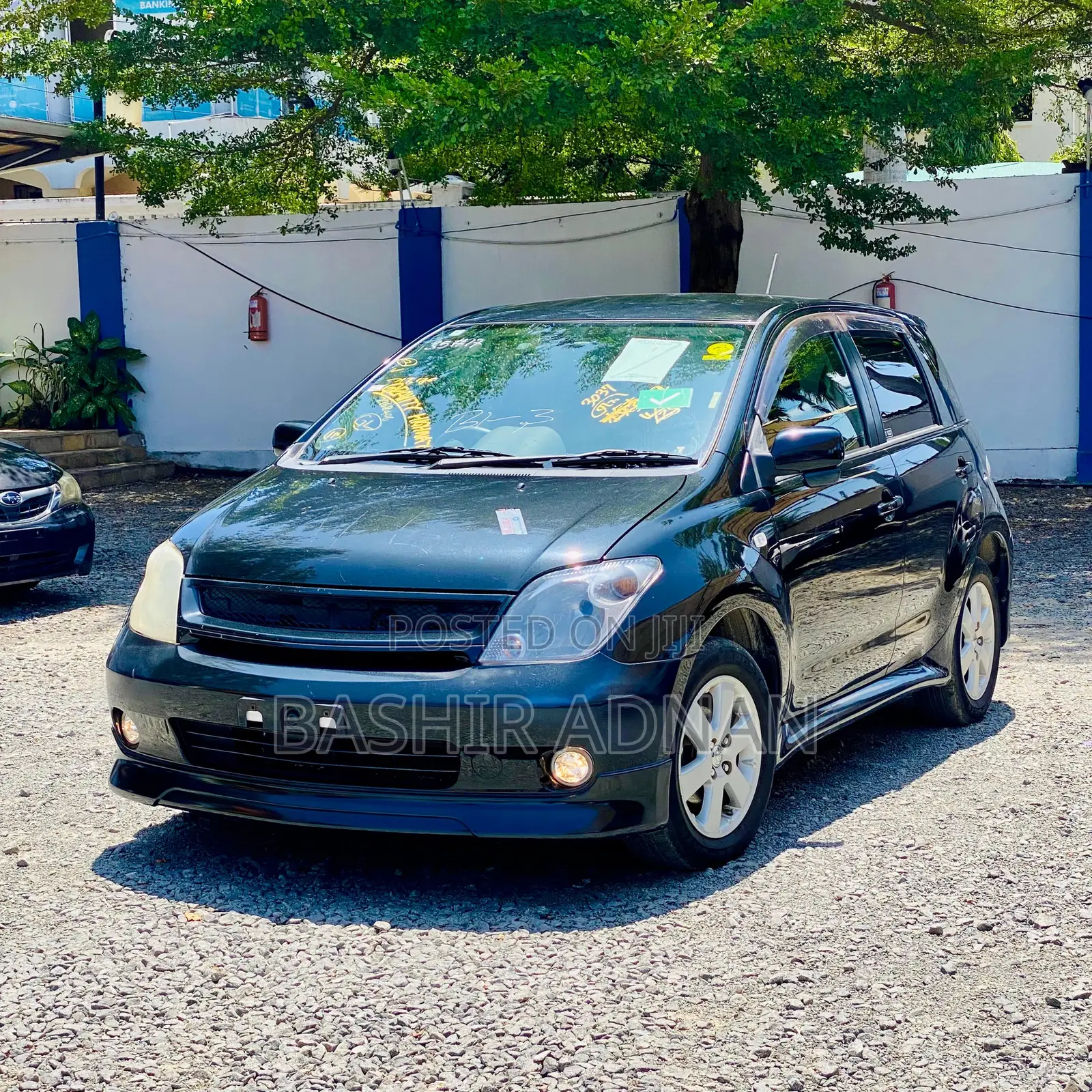 Toyota IST 2004 Matt Black