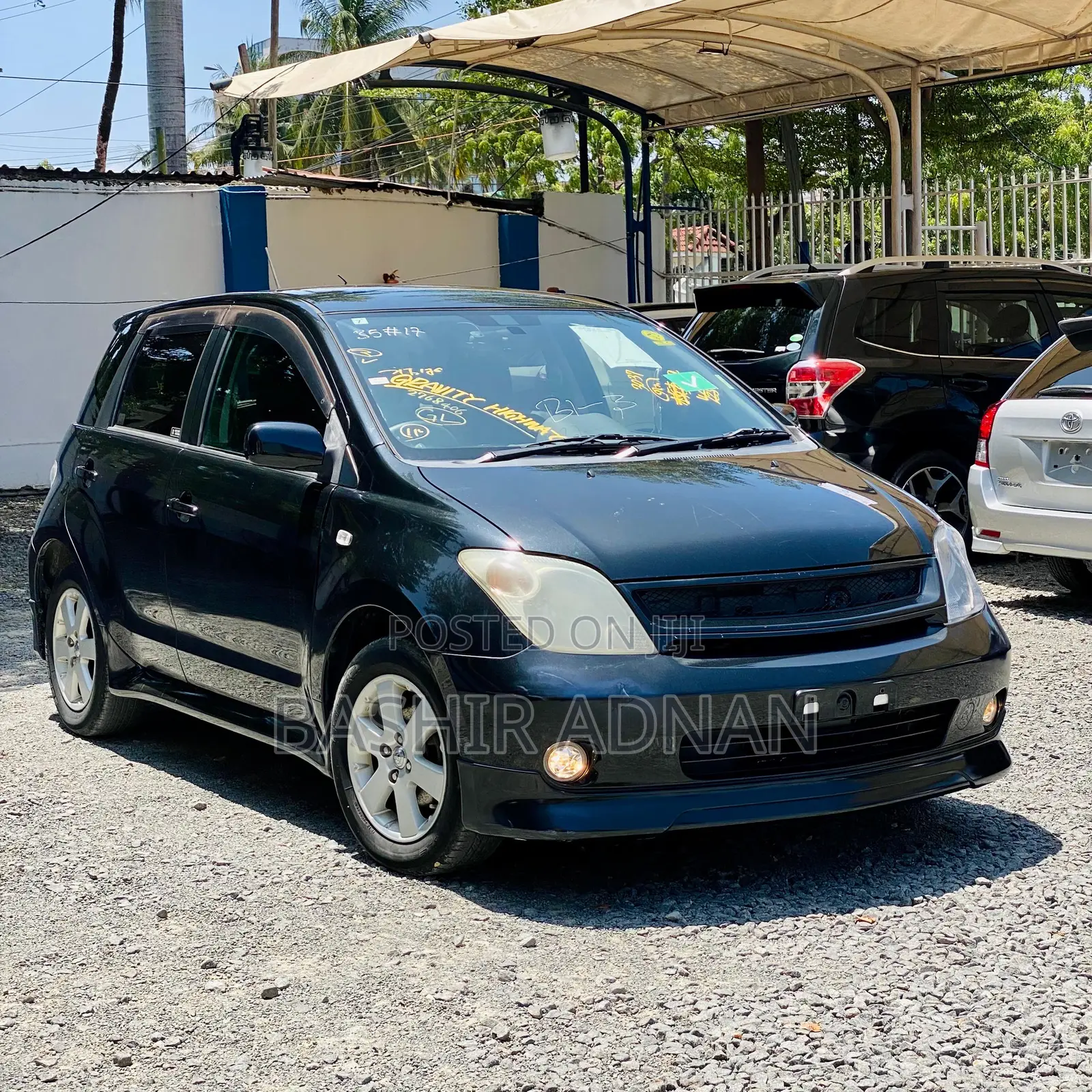 Toyota IST 2004 Matt Black