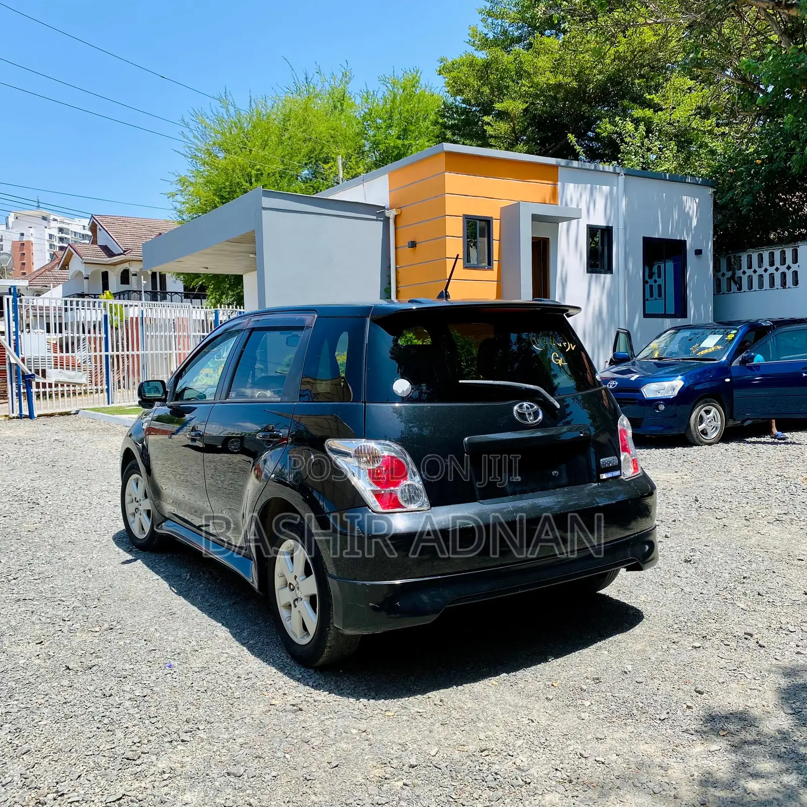 Toyota IST 2004 Matt Black