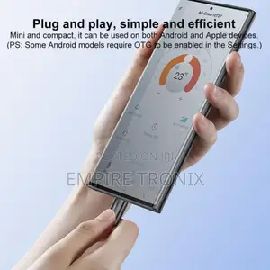 Yesido Ec26c Type-C Mobile Phone Smart Ir Remote Control