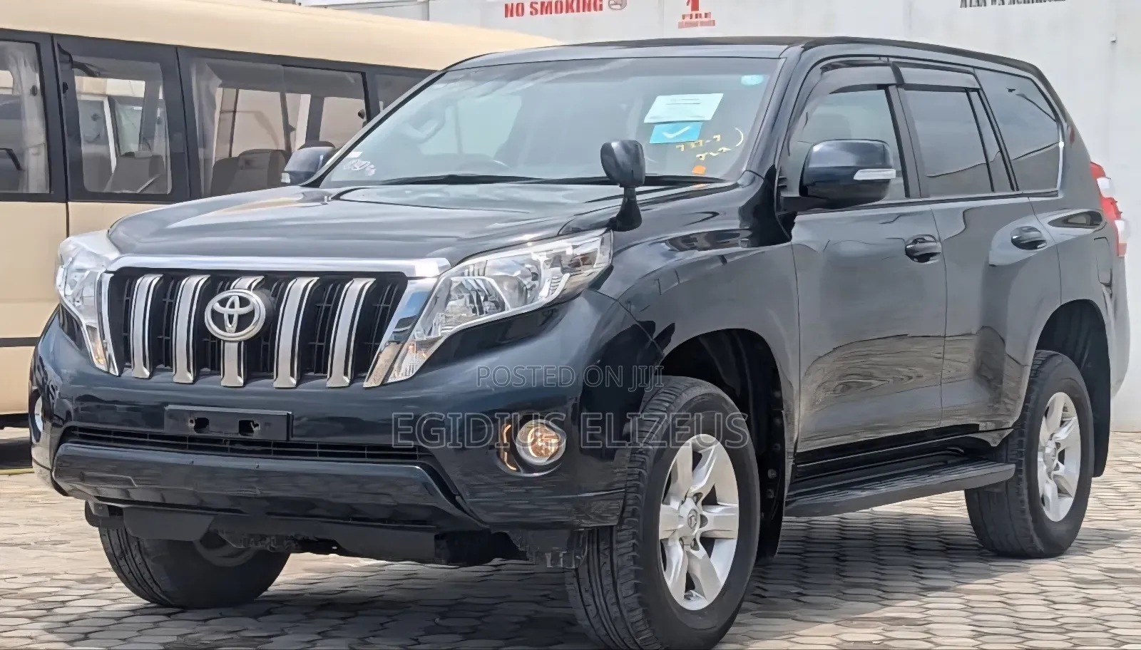 Toyota Land Cruiser Prado 2015 Black