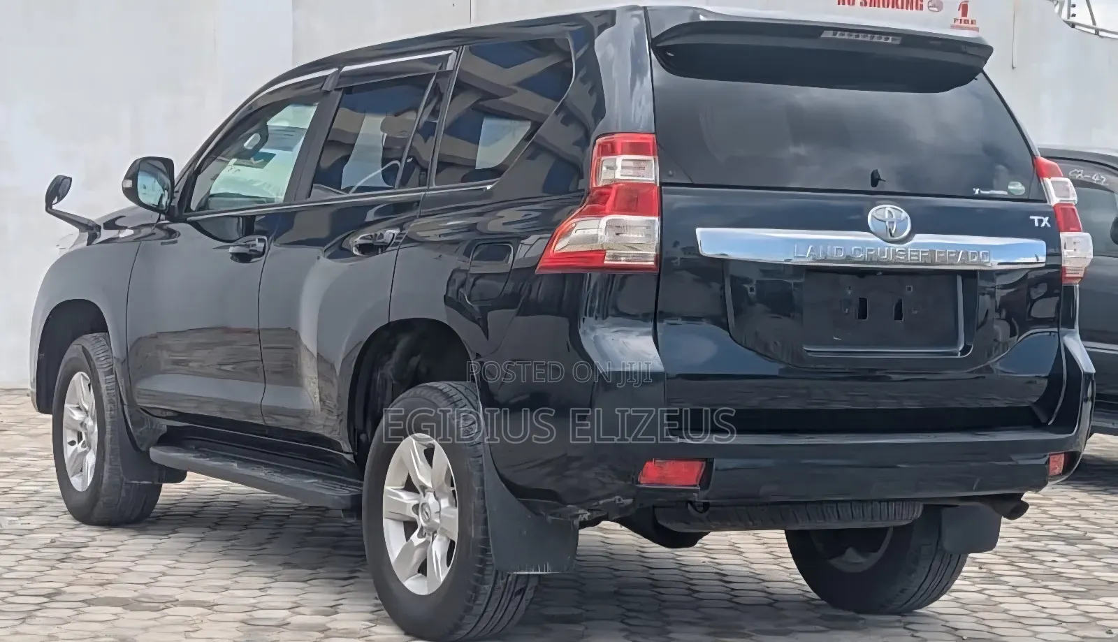 Toyota Land Cruiser Prado 2015 Black