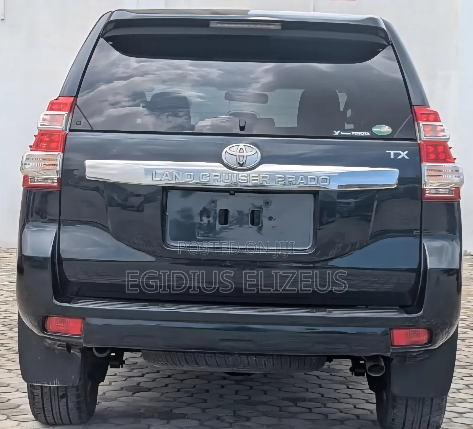 Toyota Land Cruiser Prado 2015 Black