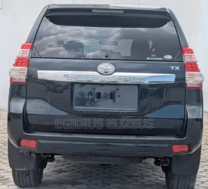 Toyota Land Cruiser Prado 2015 Black