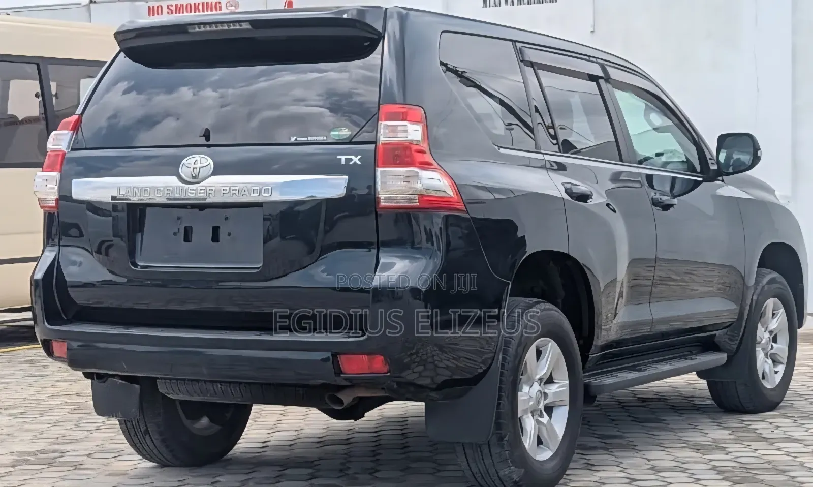 Toyota Land Cruiser Prado 2015 Black