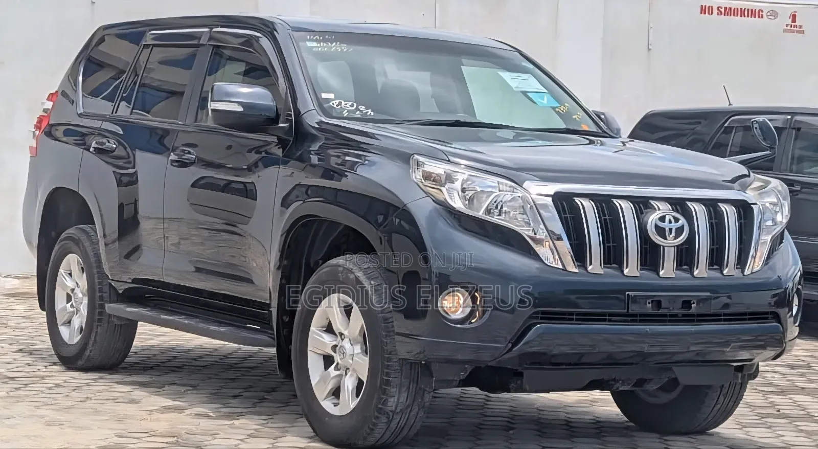 Toyota Land Cruiser Prado 2015 Black