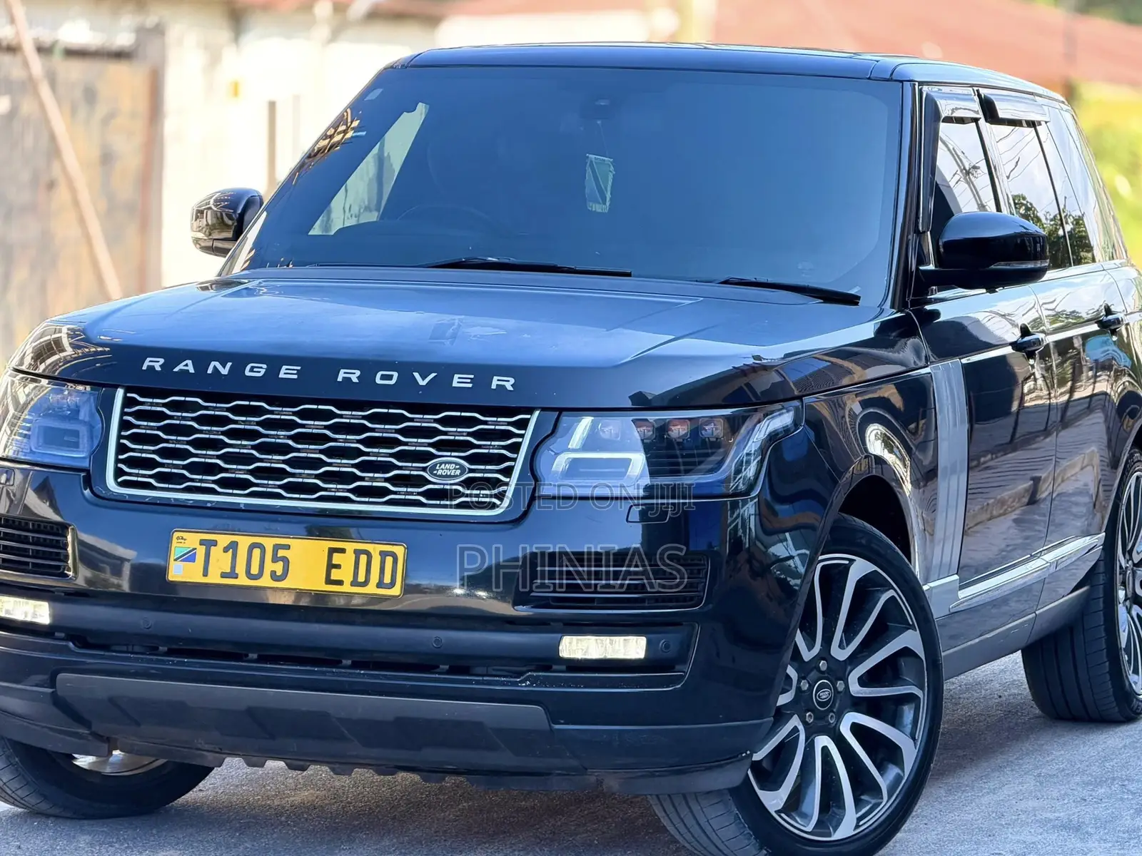 Land Rover Range Rover Vogue 2018 Black