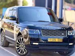 Land Rover Range Rover Vogue 2018 Black
