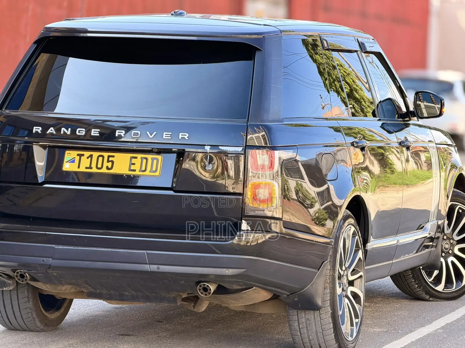Land Rover Range Rover Vogue 2018 Black