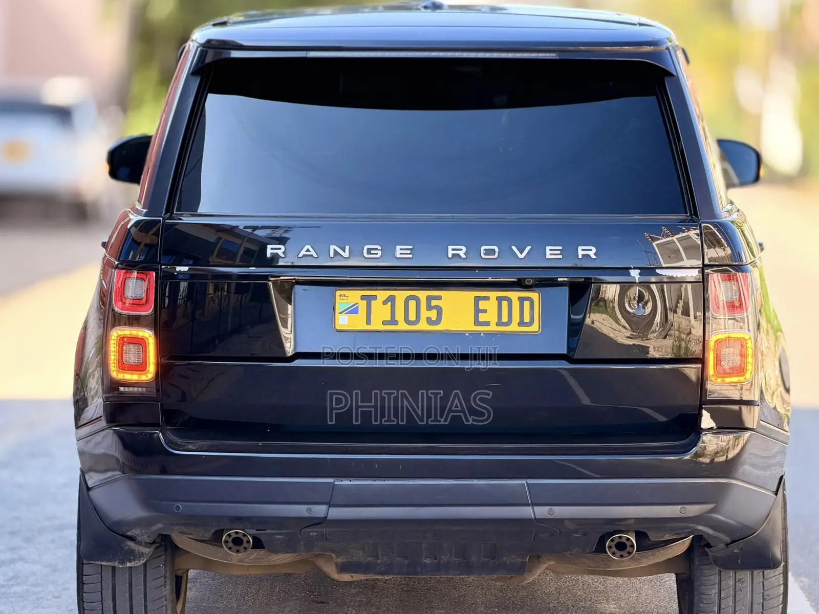 Land Rover Range Rover Vogue 2018 Black