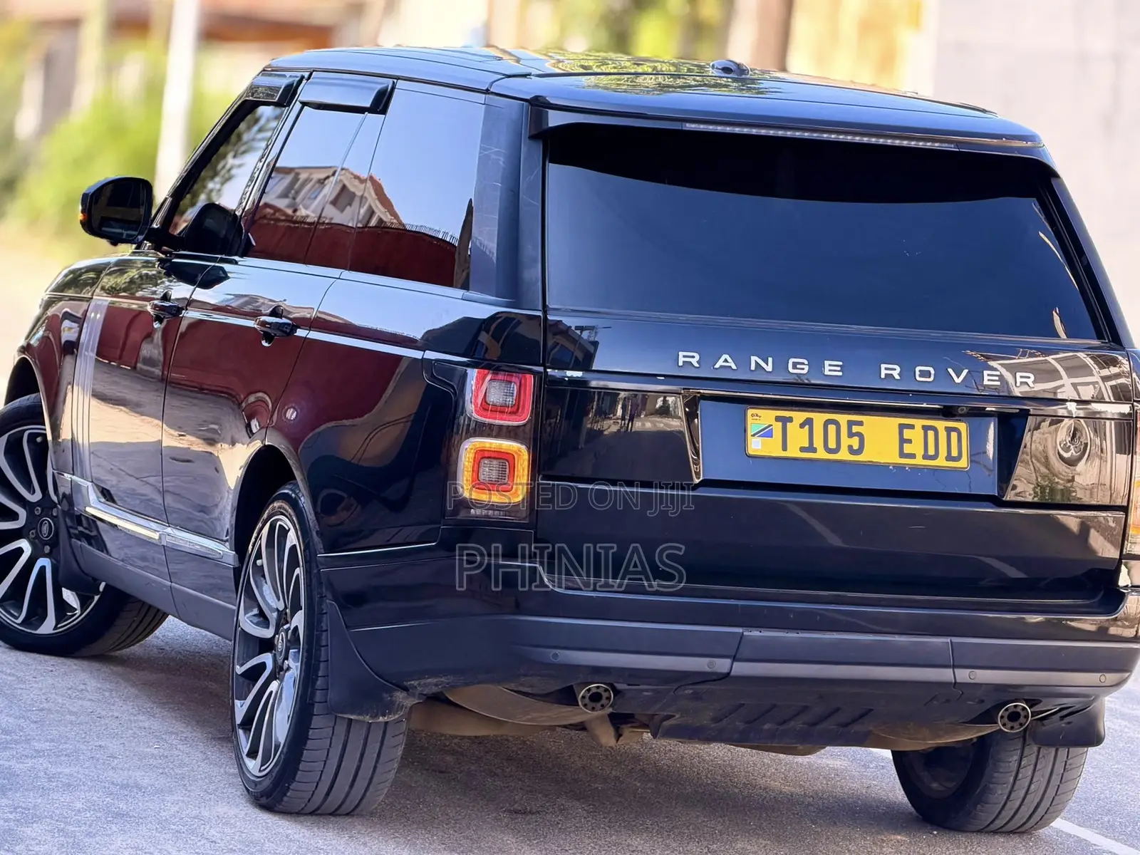 Land Rover Range Rover Vogue 2018 Black