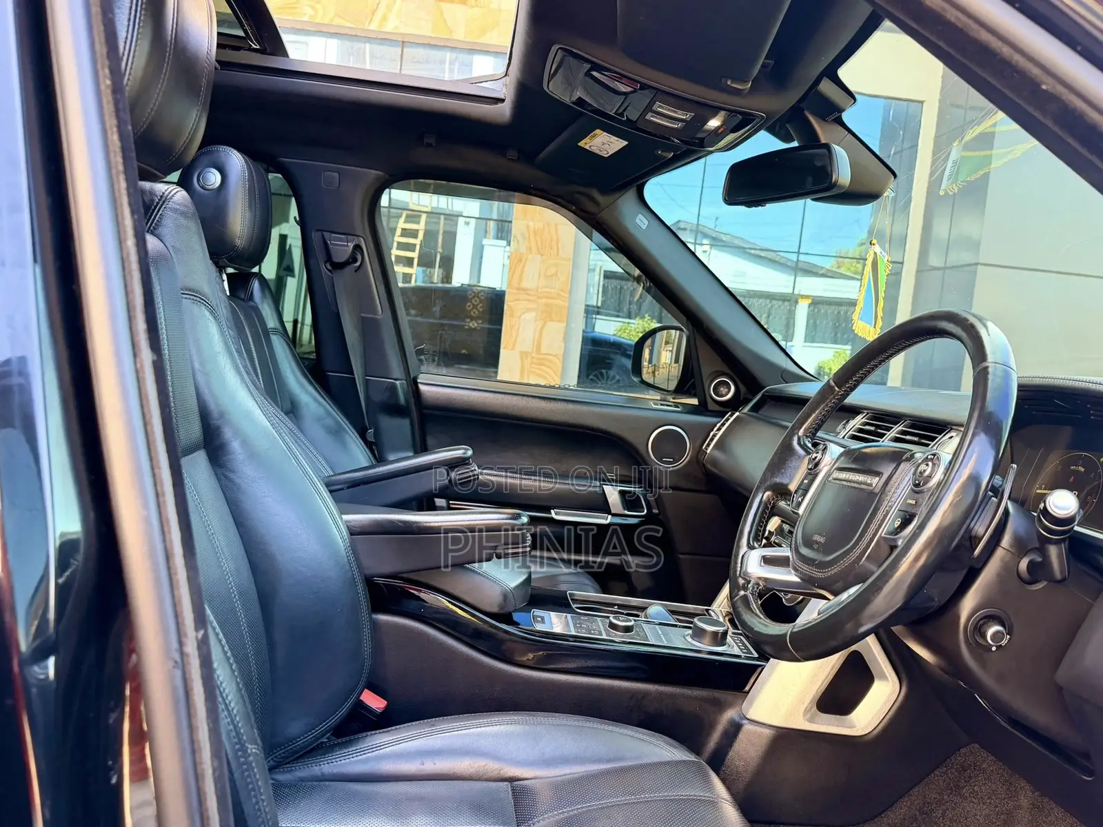 Land Rover Range Rover Vogue 2018 Black
