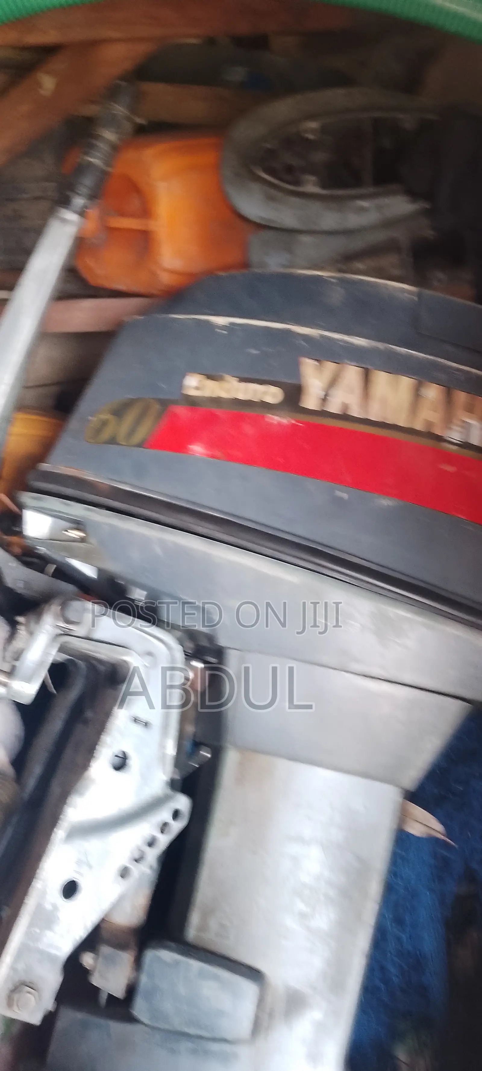 Mashine Used Yamaha 60 MPH