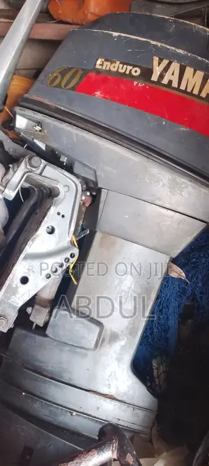Mashine Used Yamaha 60 MPH