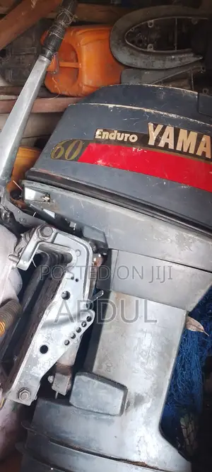 Mashine Used Yamaha 60 MPH