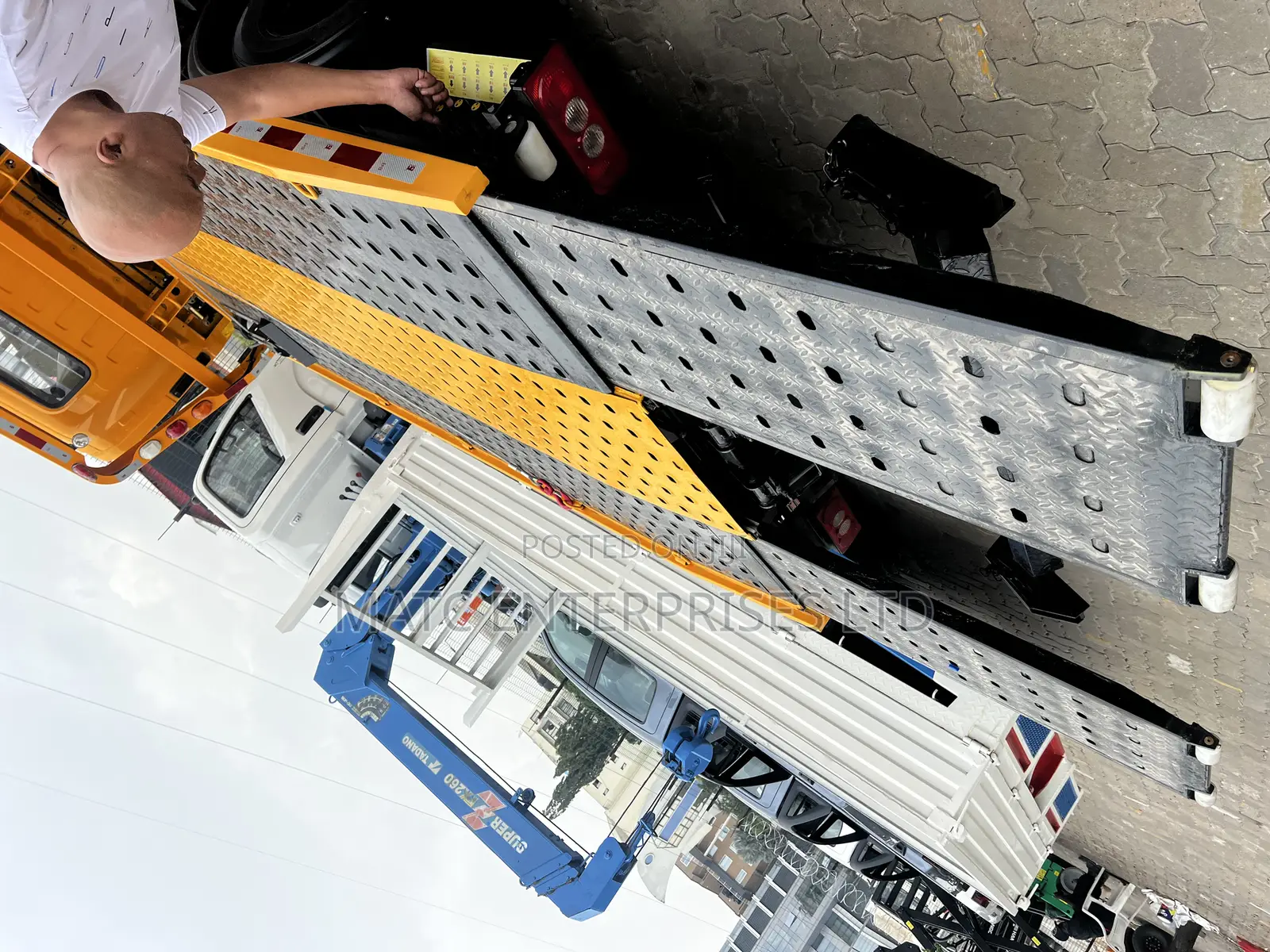 JMC Flatbed Tow Truck