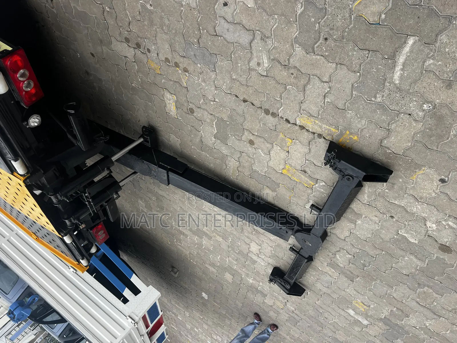 JMC Flatbed Tow Truck