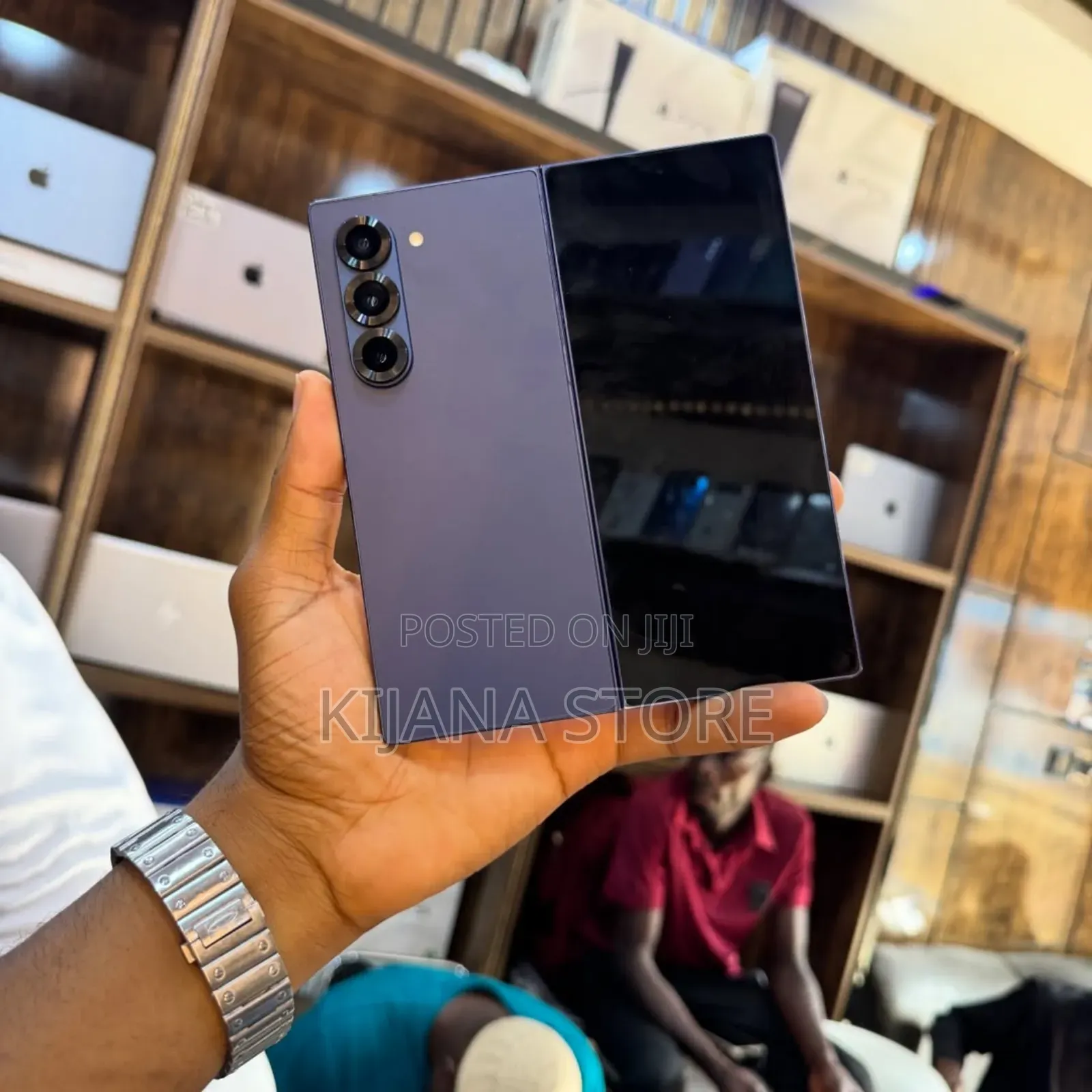New Samsung Galaxy Z Fold6 256 GB Blue