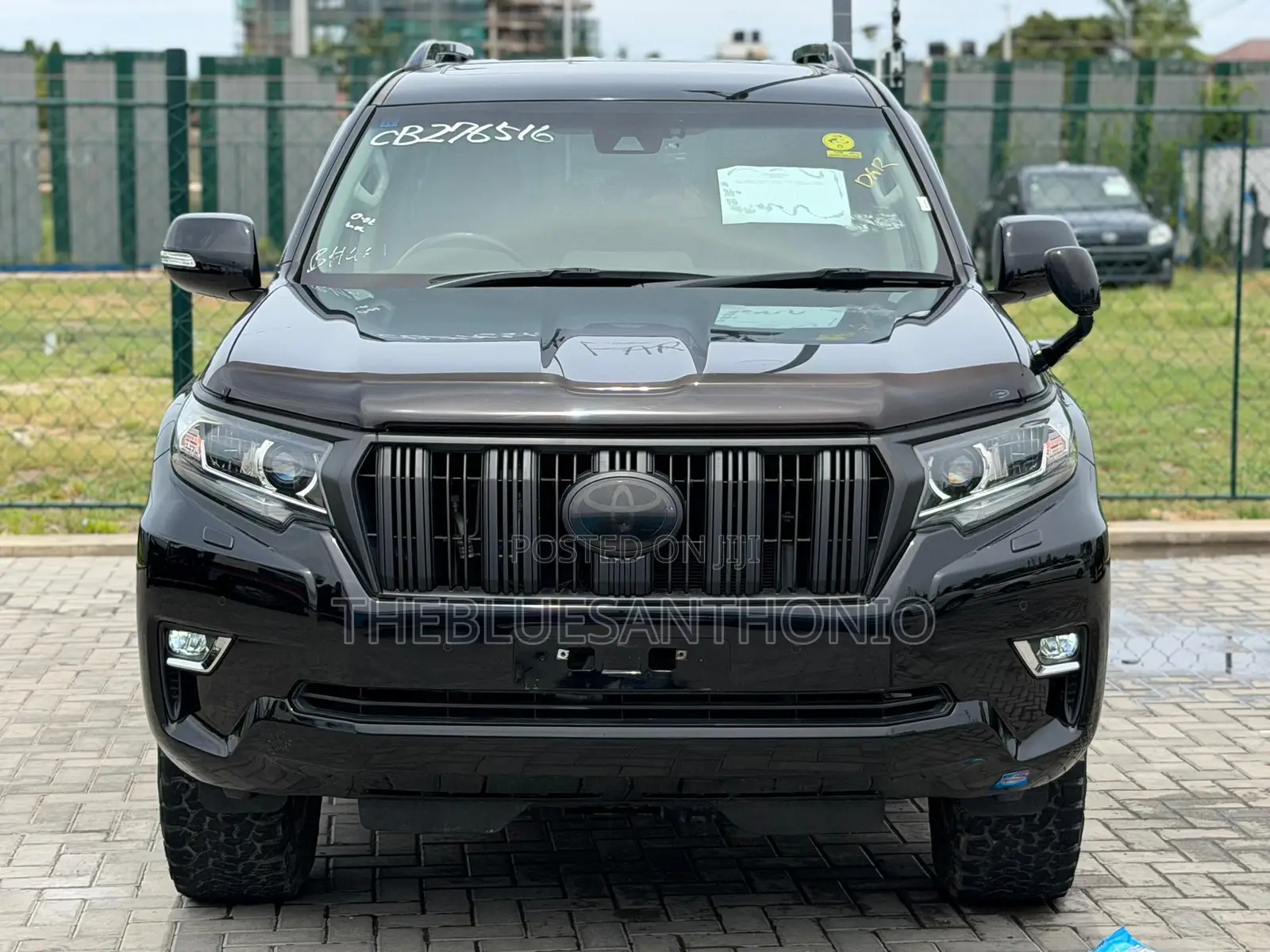 Toyota Land Cruiser Prado 2019 Black