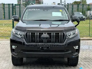 Toyota Land Cruiser Prado 2019 Black