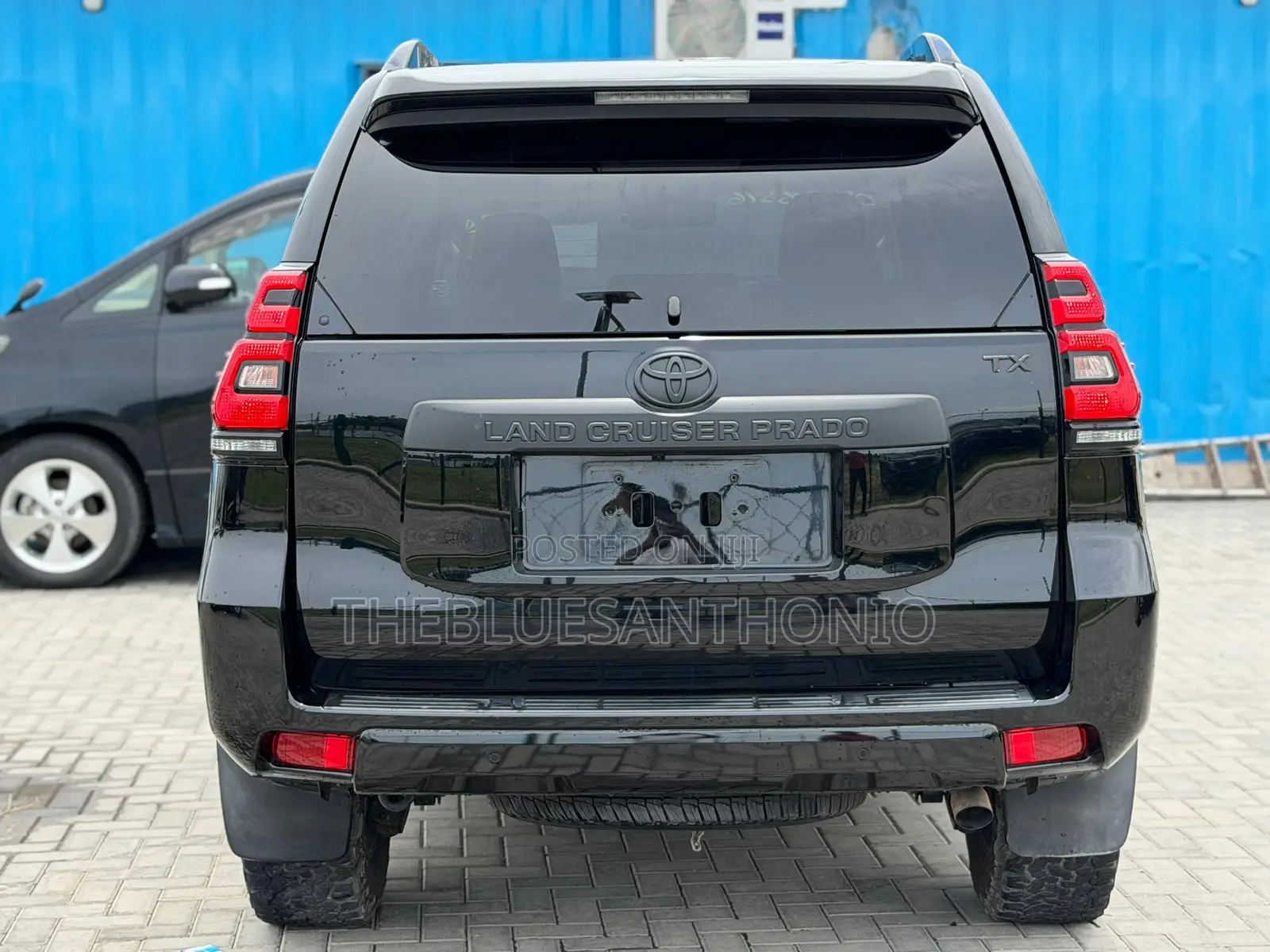 Toyota Land Cruiser Prado 2019 Black