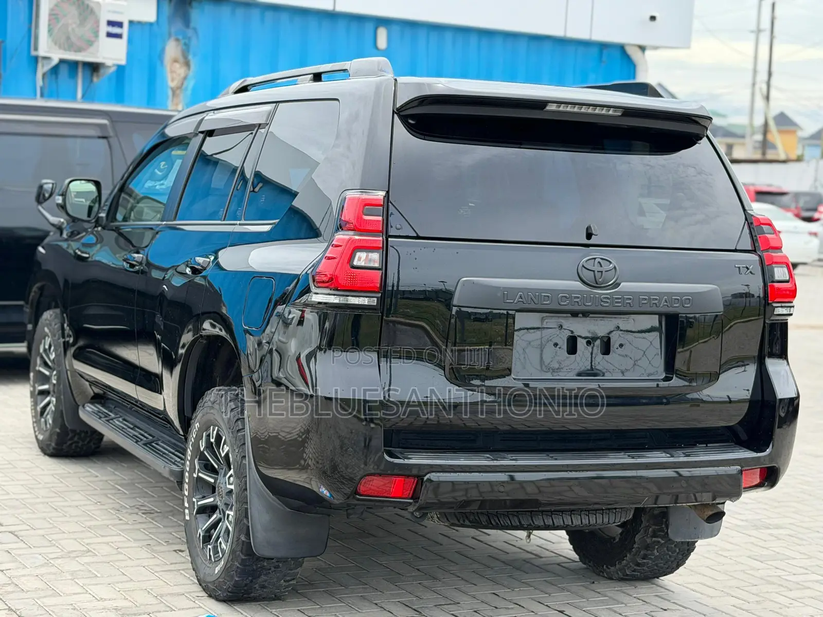 Toyota Land Cruiser Prado 2019 Black