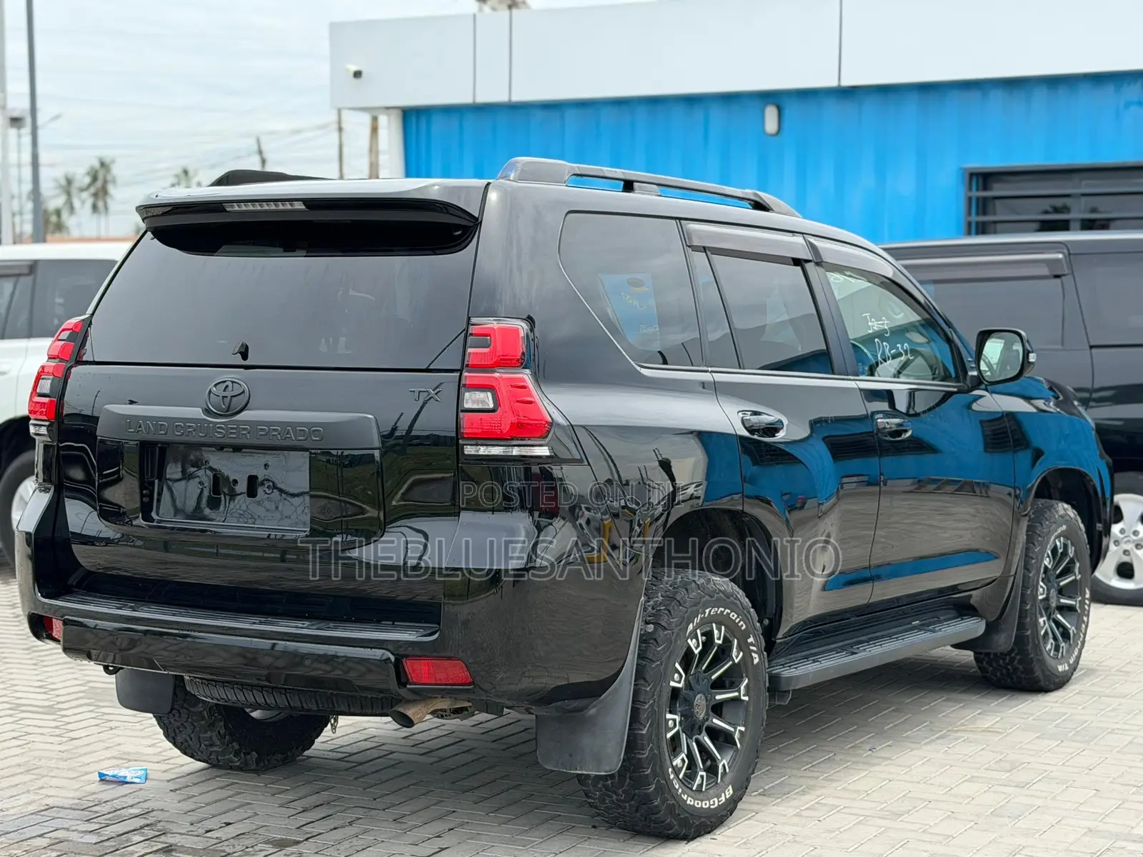 Toyota Land Cruiser Prado 2019 Black