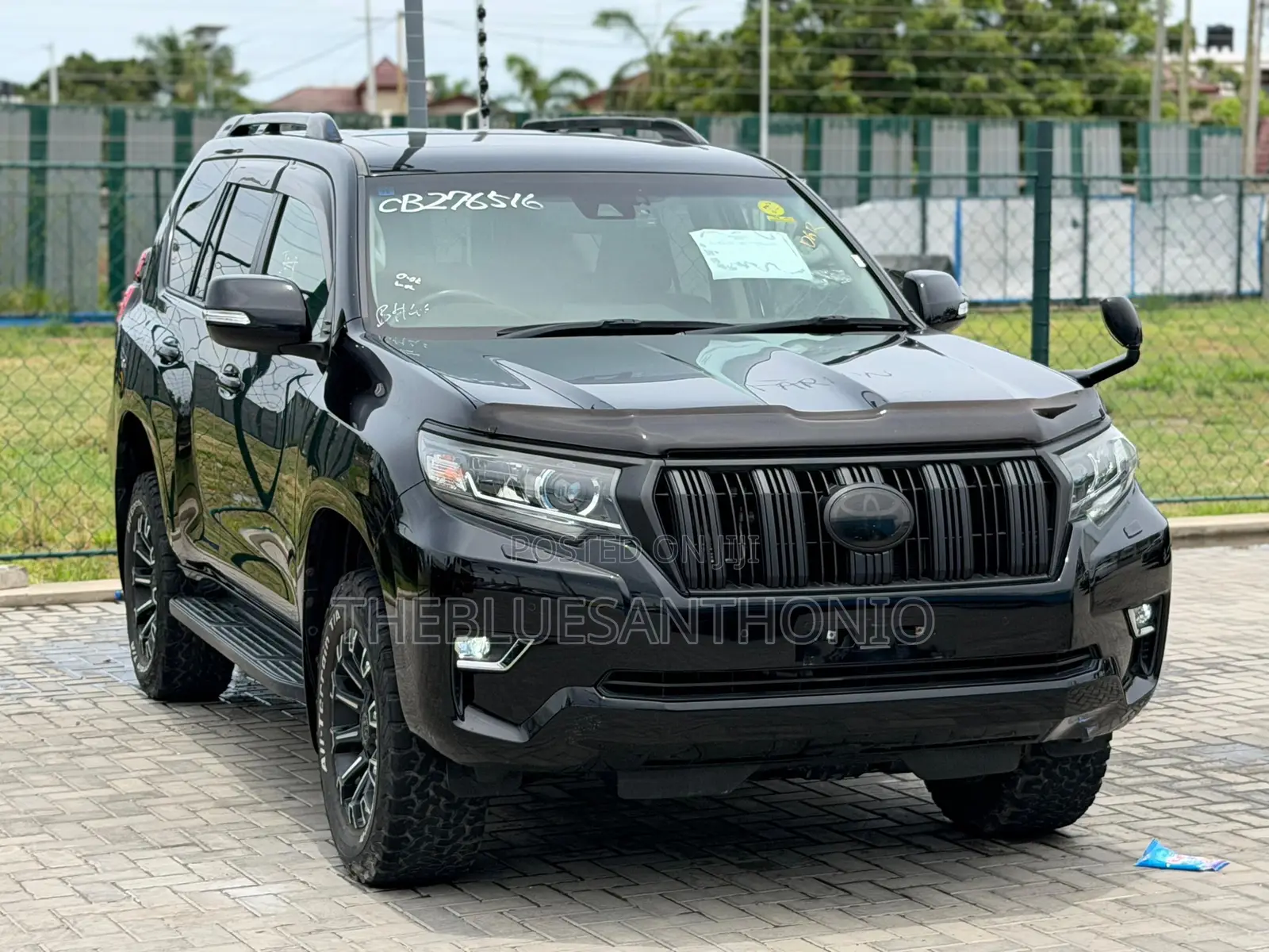 Toyota Land Cruiser Prado 2019 Black