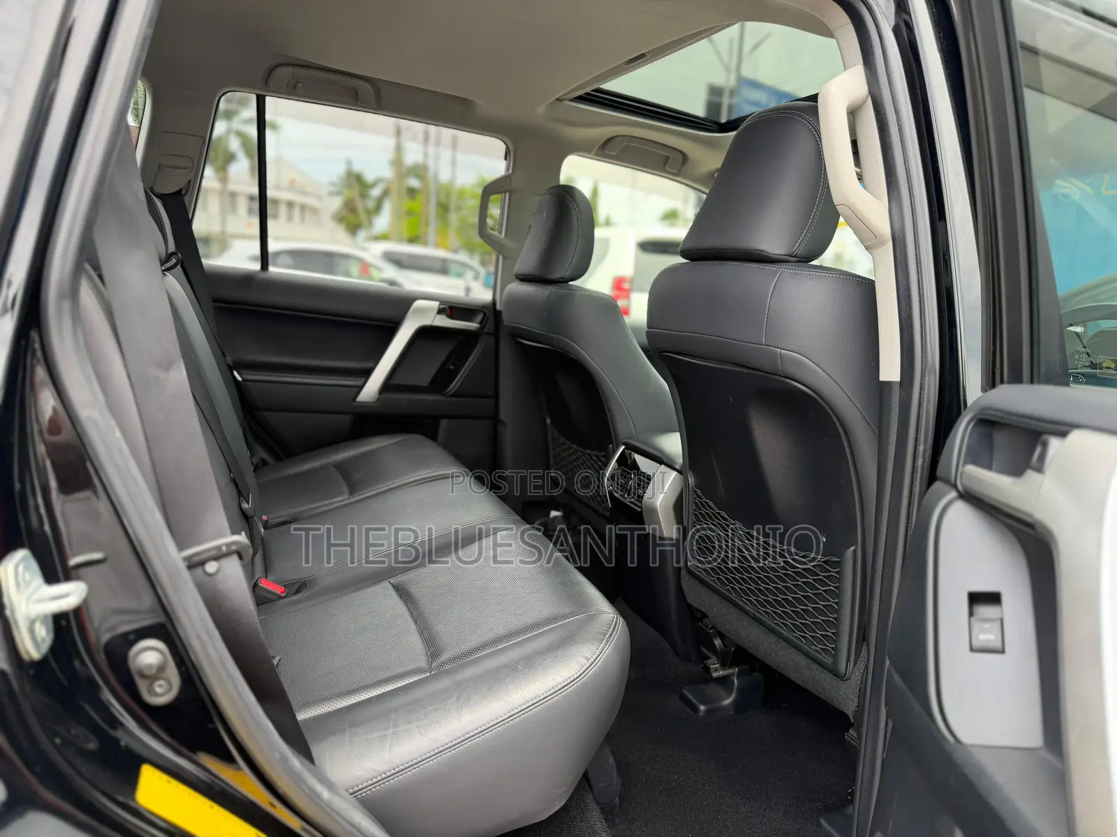 Toyota Land Cruiser Prado 2019 Black