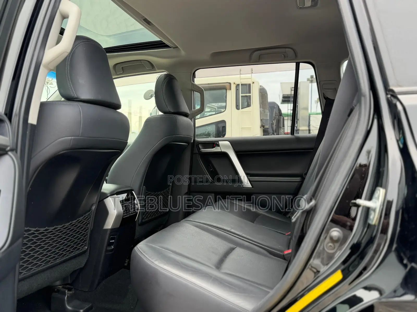 Toyota Land Cruiser Prado 2019 Black