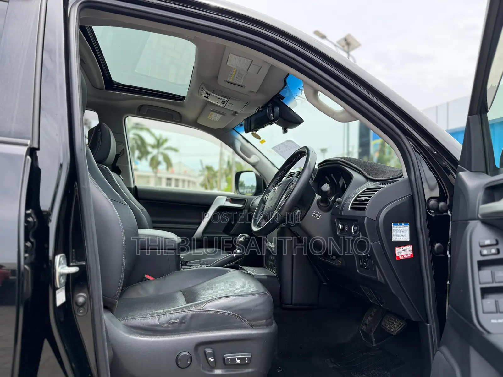 Toyota Land Cruiser Prado 2019 Black