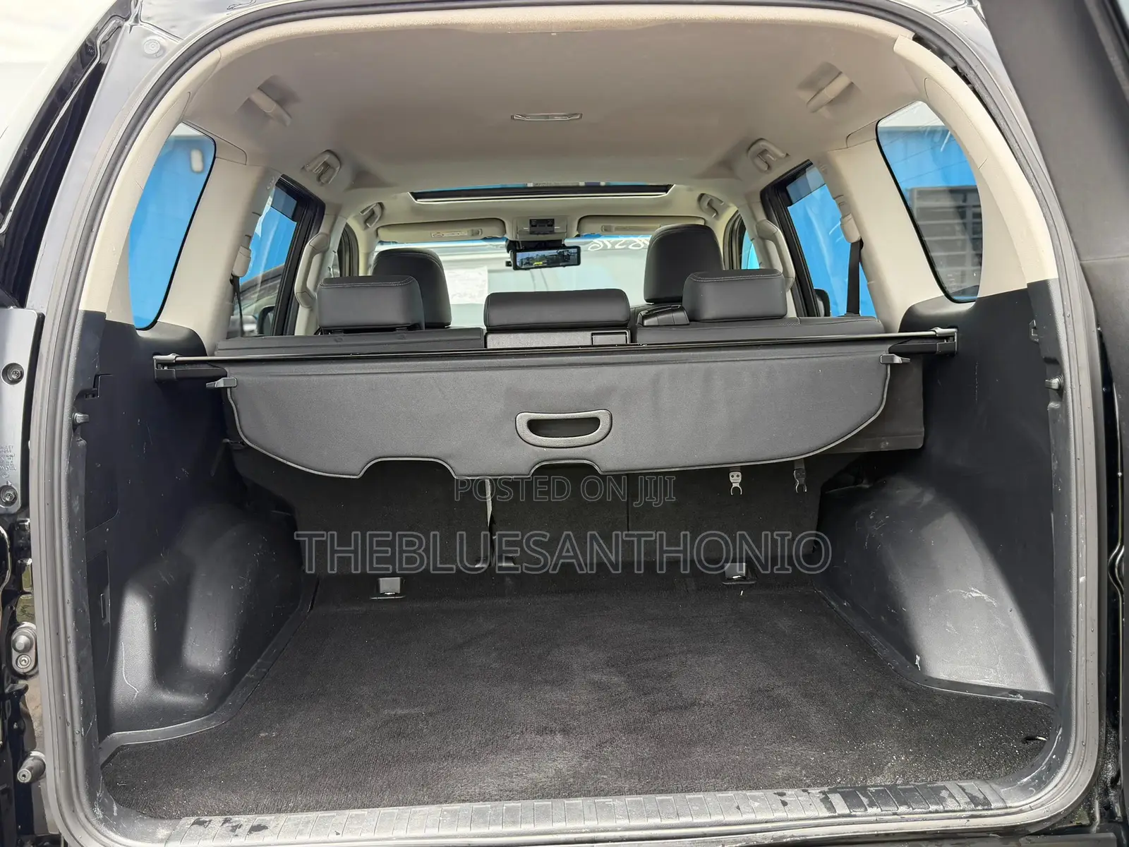 Toyota Land Cruiser Prado 2019 Black
