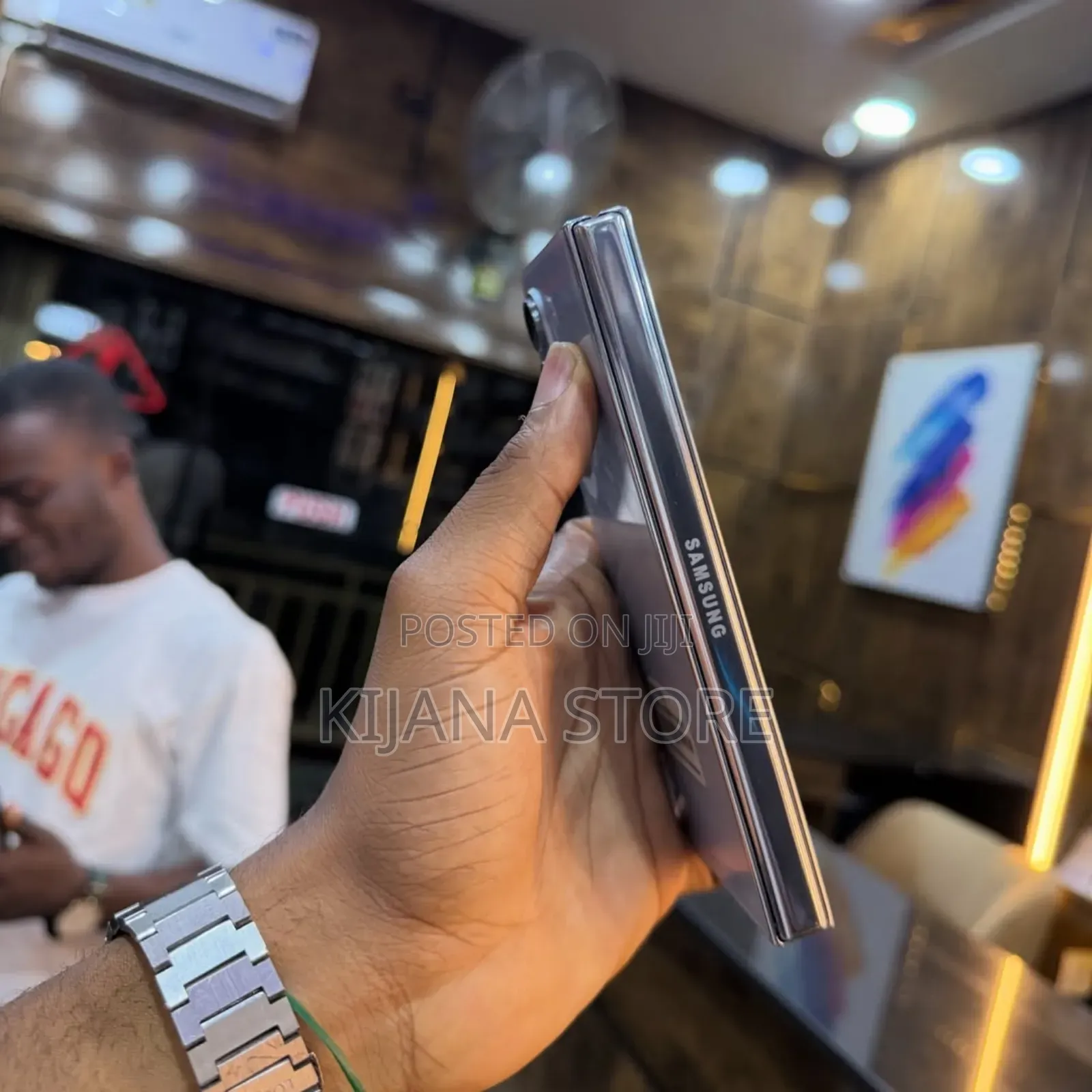New Samsung Galaxy Z Fold 5 256 GB Blue