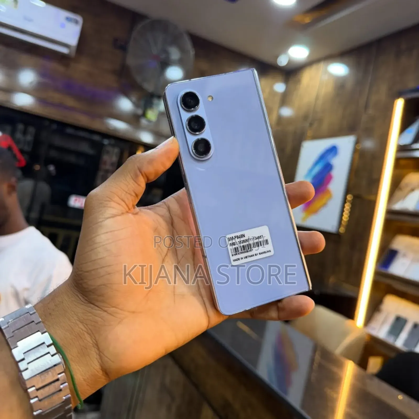 New Samsung Galaxy Z Fold 5 256 GB Blue