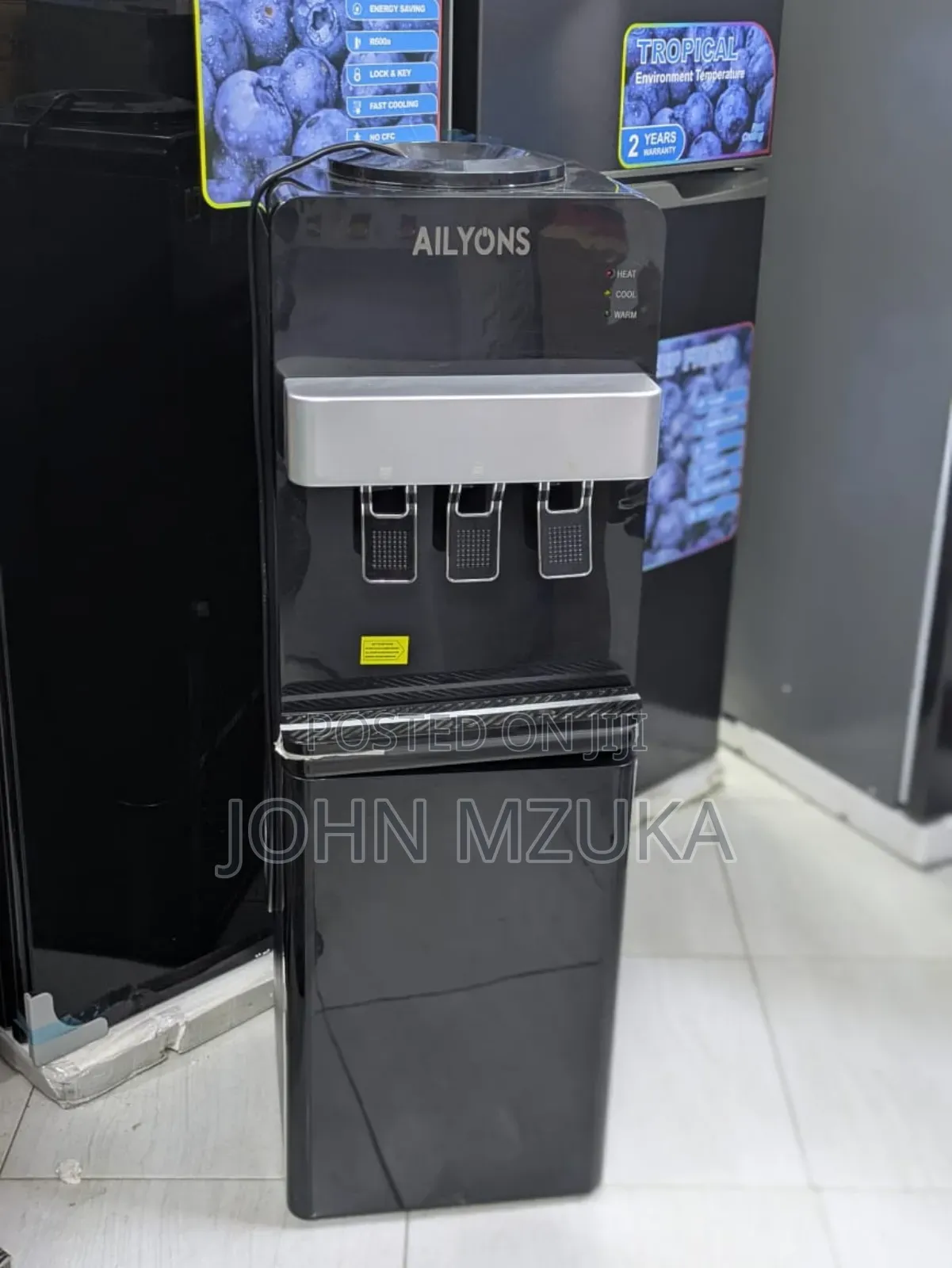 Water Dispenser 3 Way Warranty One Year