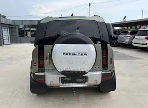 Land Rover Defender 2021 Green