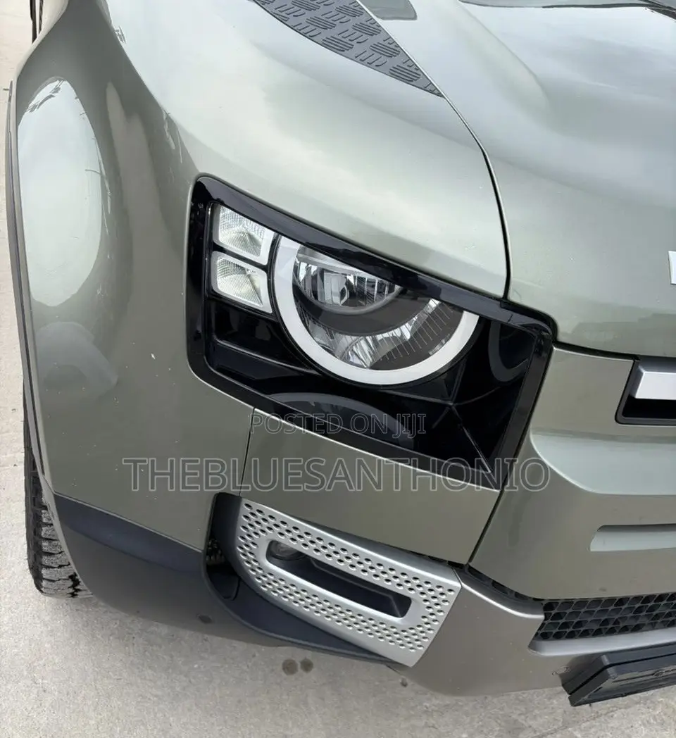 Land Rover Defender 2021 Green