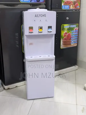 Water Dispenser 3 Ways From Ailyons With White Color