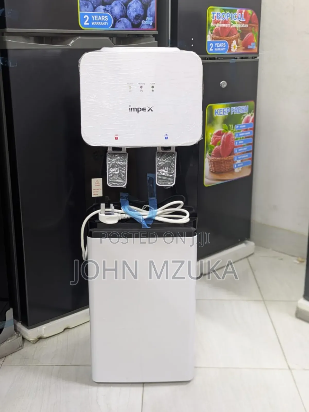 Water Dispenser 2 Way From Impex Warranty 2years