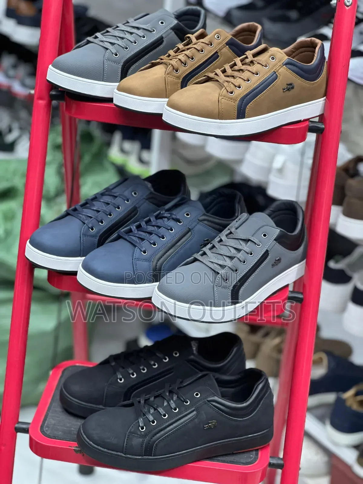 Men's Leather Shoes Perfectly Casual Lacoste Brand New