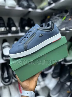 Men's Leather Shoes Perfectly Casual Lacoste Brand New