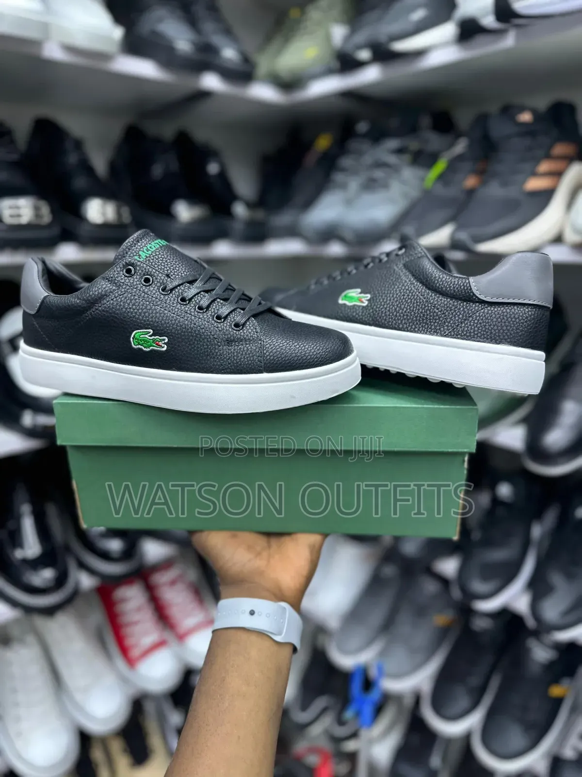 Men's Leather Shoes Perfectly Casual Lacoste Brand New