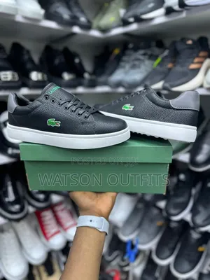 Men's Leather Shoes Perfectly Casual Lacoste Brand New