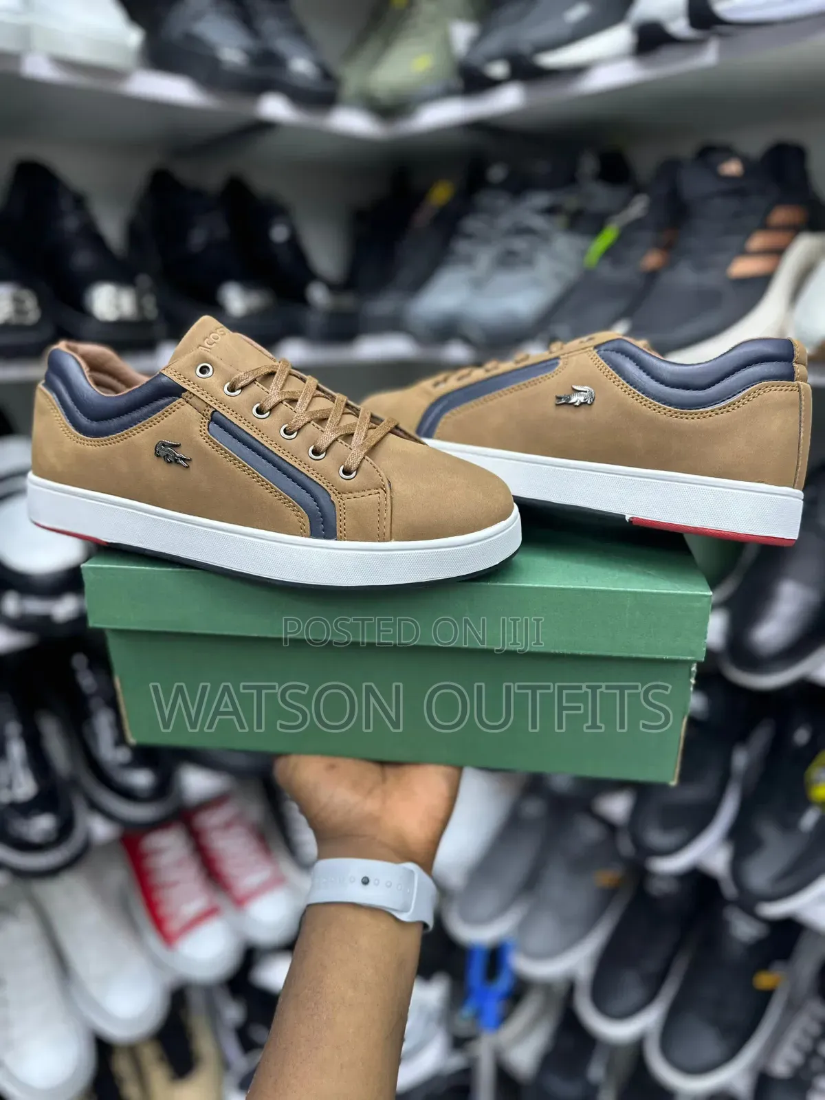 Men's Leather Shoes Perfectly Casual Lacoste Brand New
